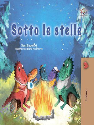 cover image of Sotto le stelle